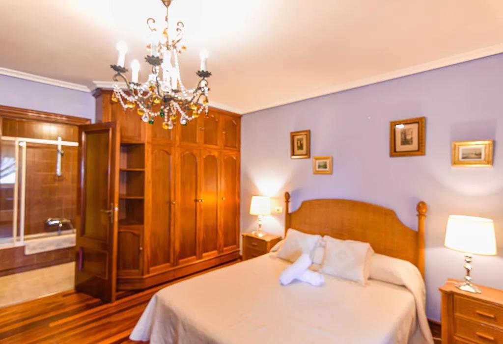 Apartamento Apto. con vistas increibles a 3 min playa, wifi Santander Exterior foto