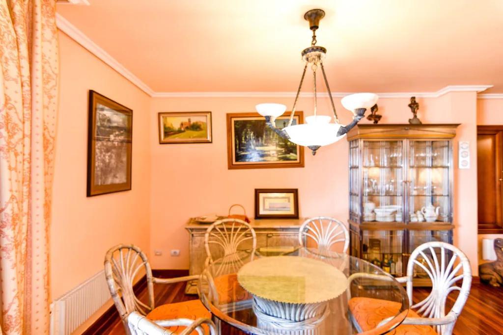 Apartamento Apto. con vistas increibles a 3 min playa, wifi Santander Exterior foto