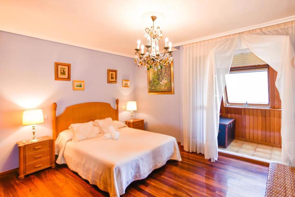 Apartamento Apto. con vistas increibles a 3 min playa, wifi Santander Exterior foto